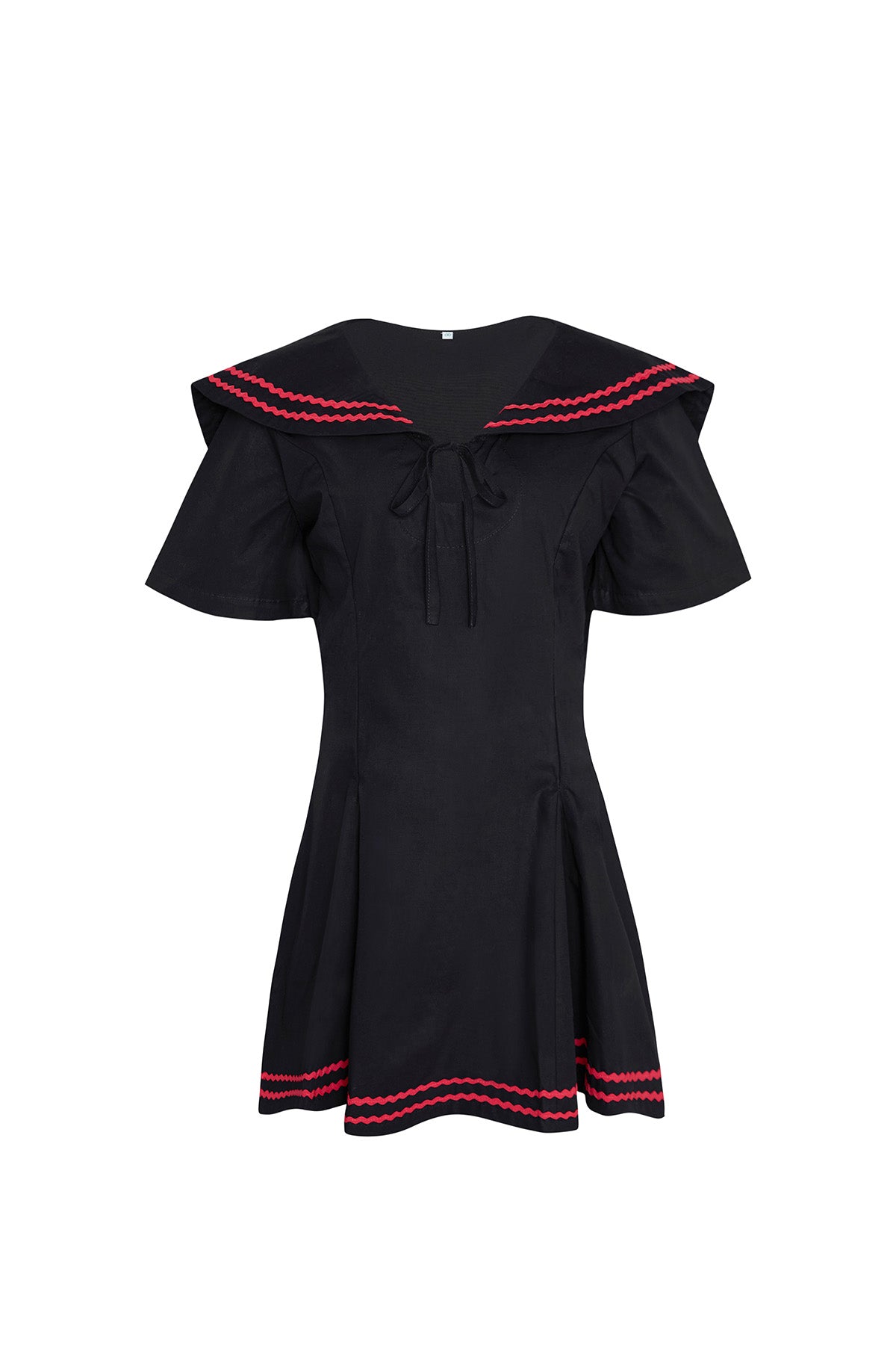 Sailor Dress - Black  Emma Mulholland on Holiday