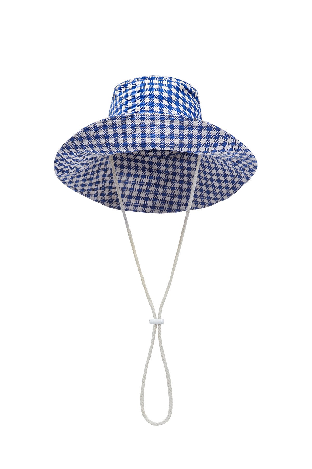 Checkered george hats Sun high quality swim hat