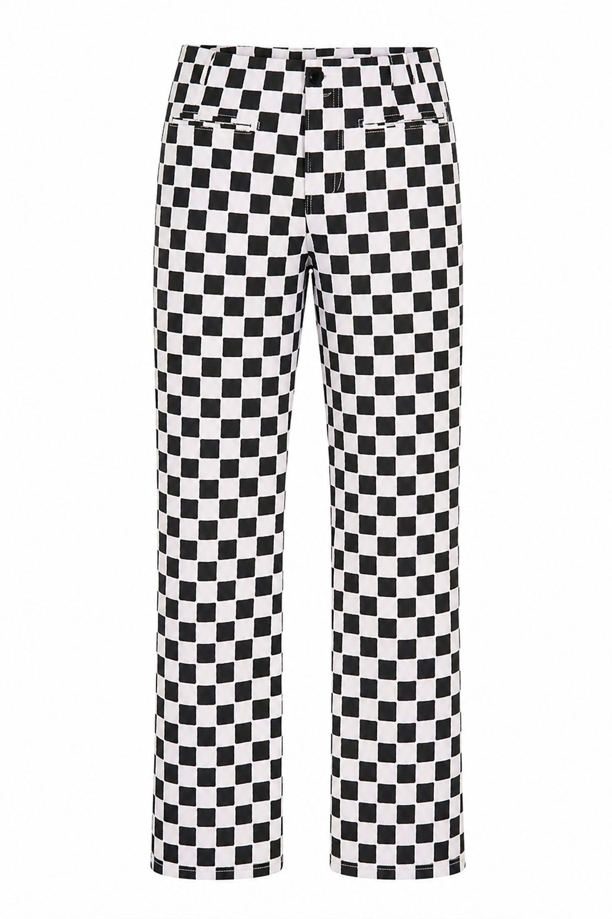 Check Kokomo Pant - Black – Emma Mulholland on Holiday