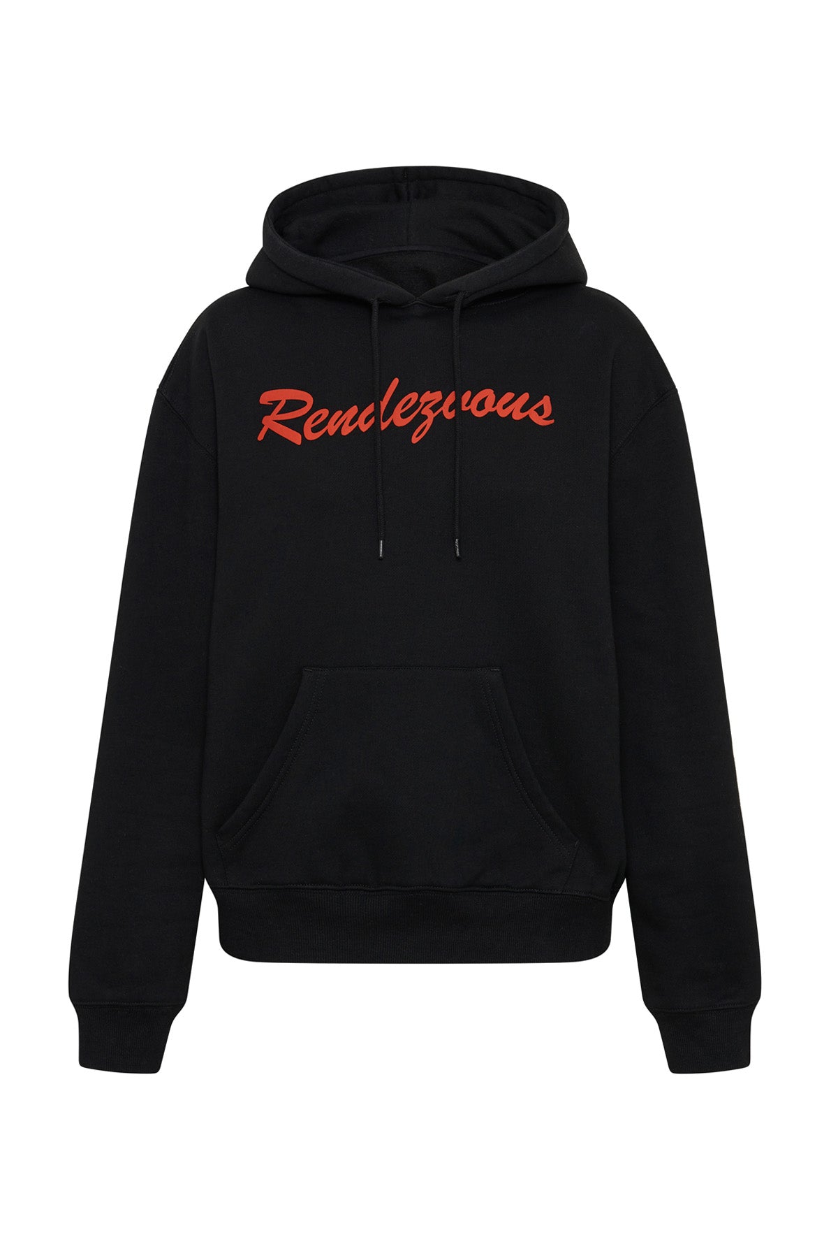 Rendezvous Hoodie Black/Red Emma Mulholland on Holiday
