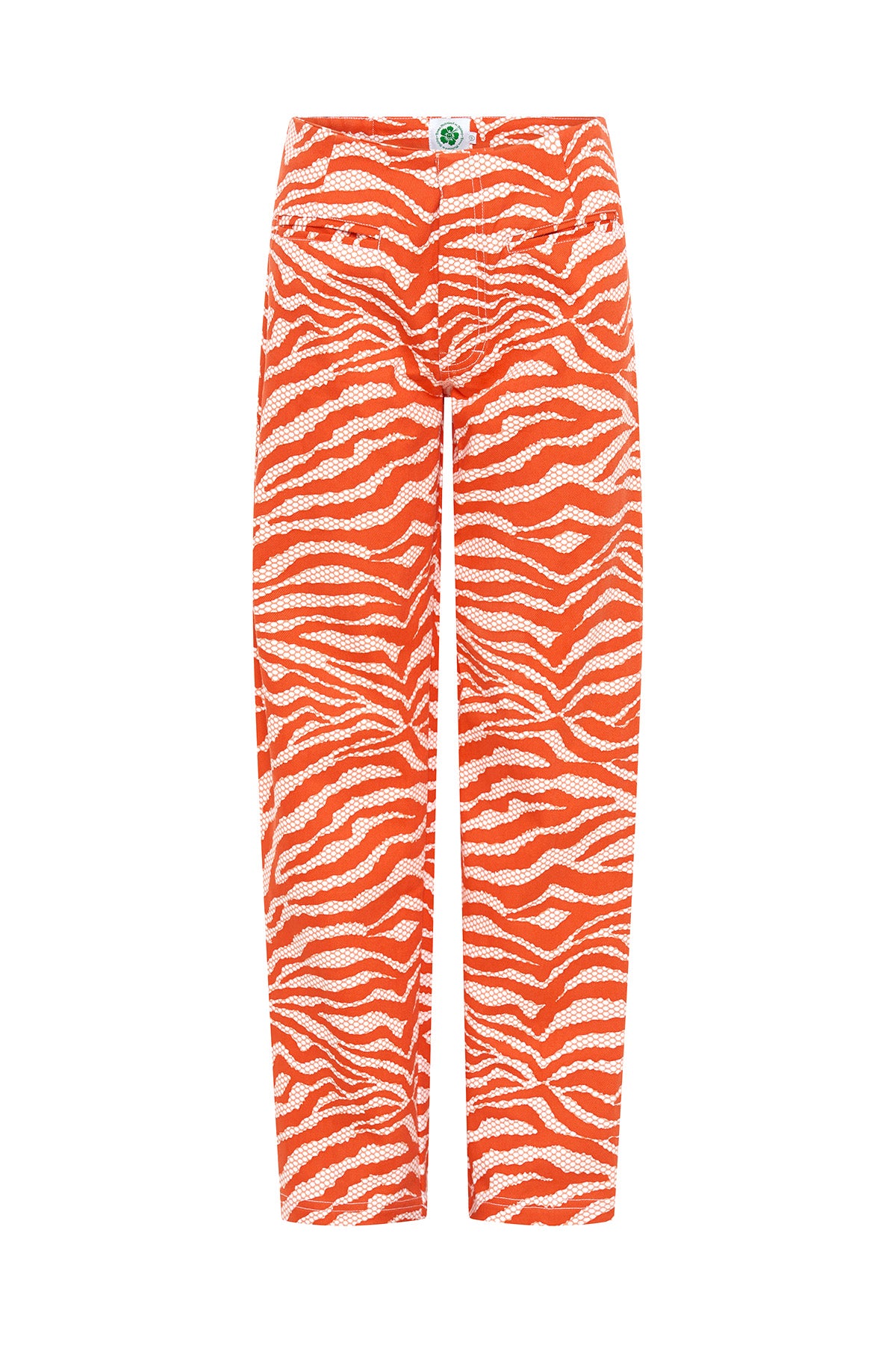 Roxbury Kokomo Pants - Red/Apricot – Emma Mulholland on Holiday