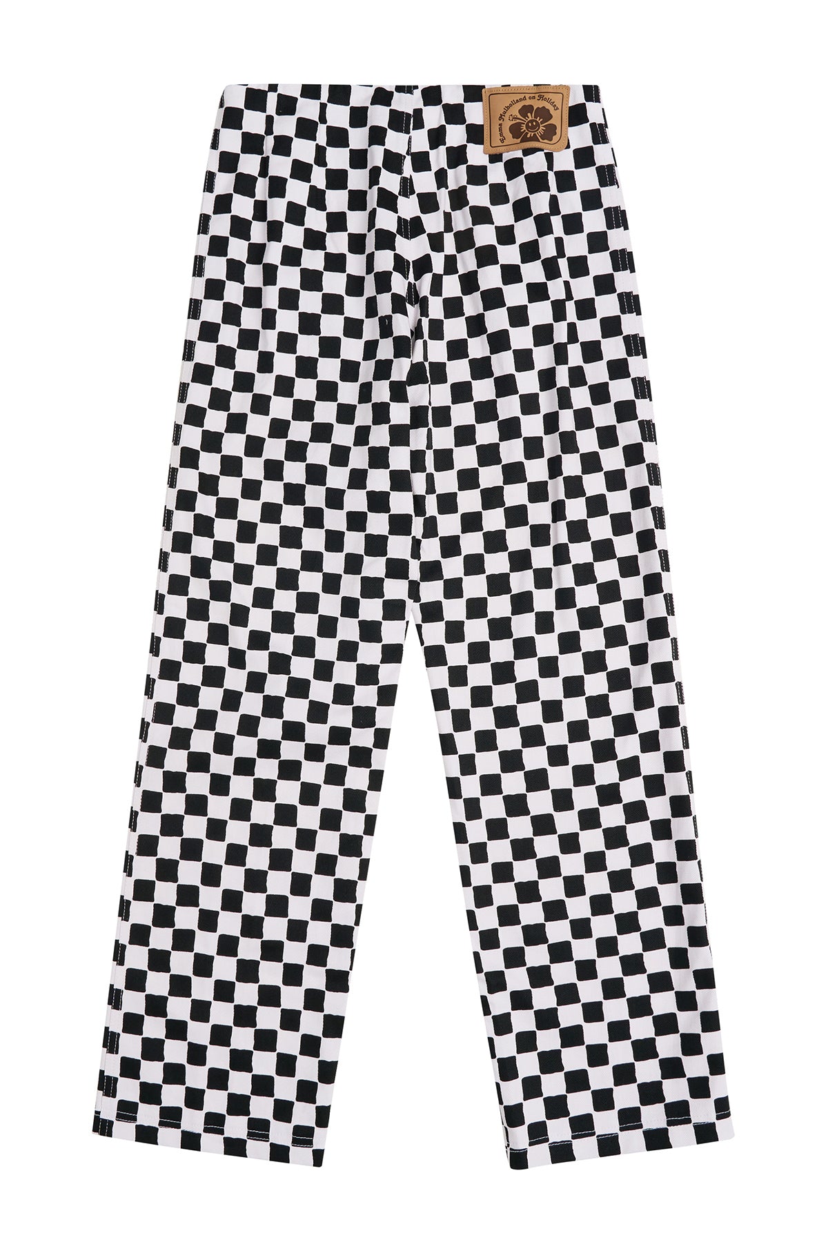 Check Kokomo Pant - Black – Emma Mulholland on Holiday