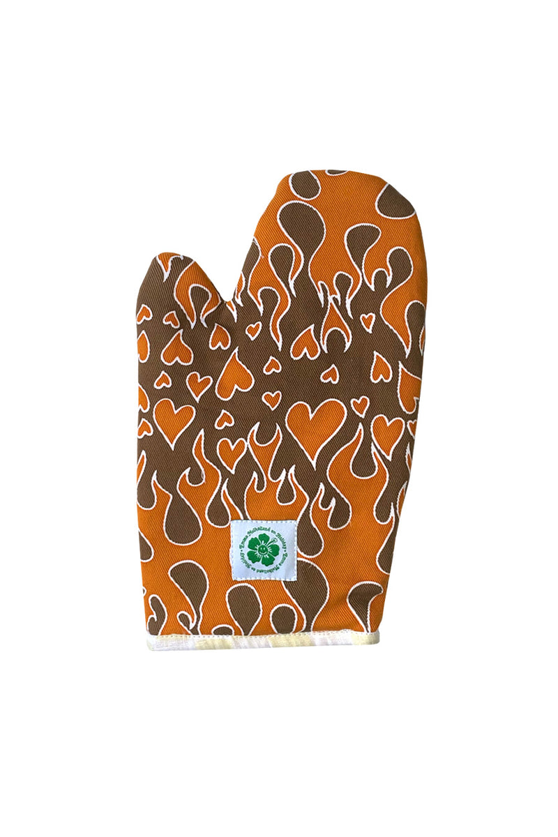 Flame Oven Mitt