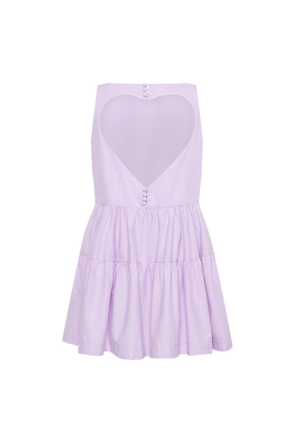 Forever Yours Mini Dress - Lilac