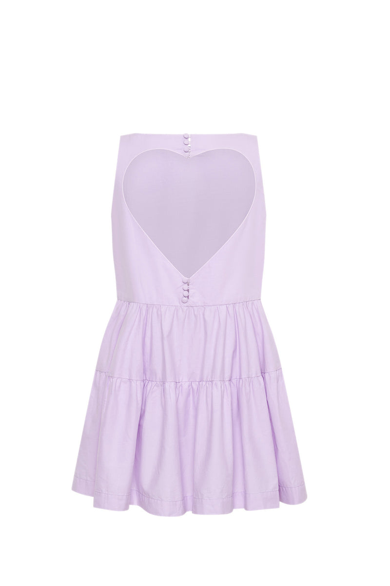 Forever Yours Mini Dress - Lilac