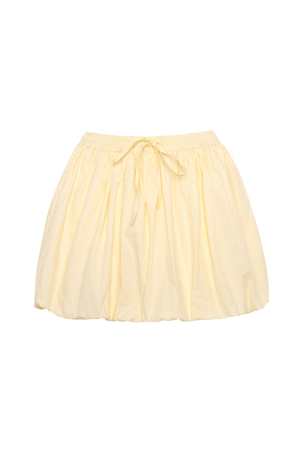 Pavlova Bubble Skirt - Butter