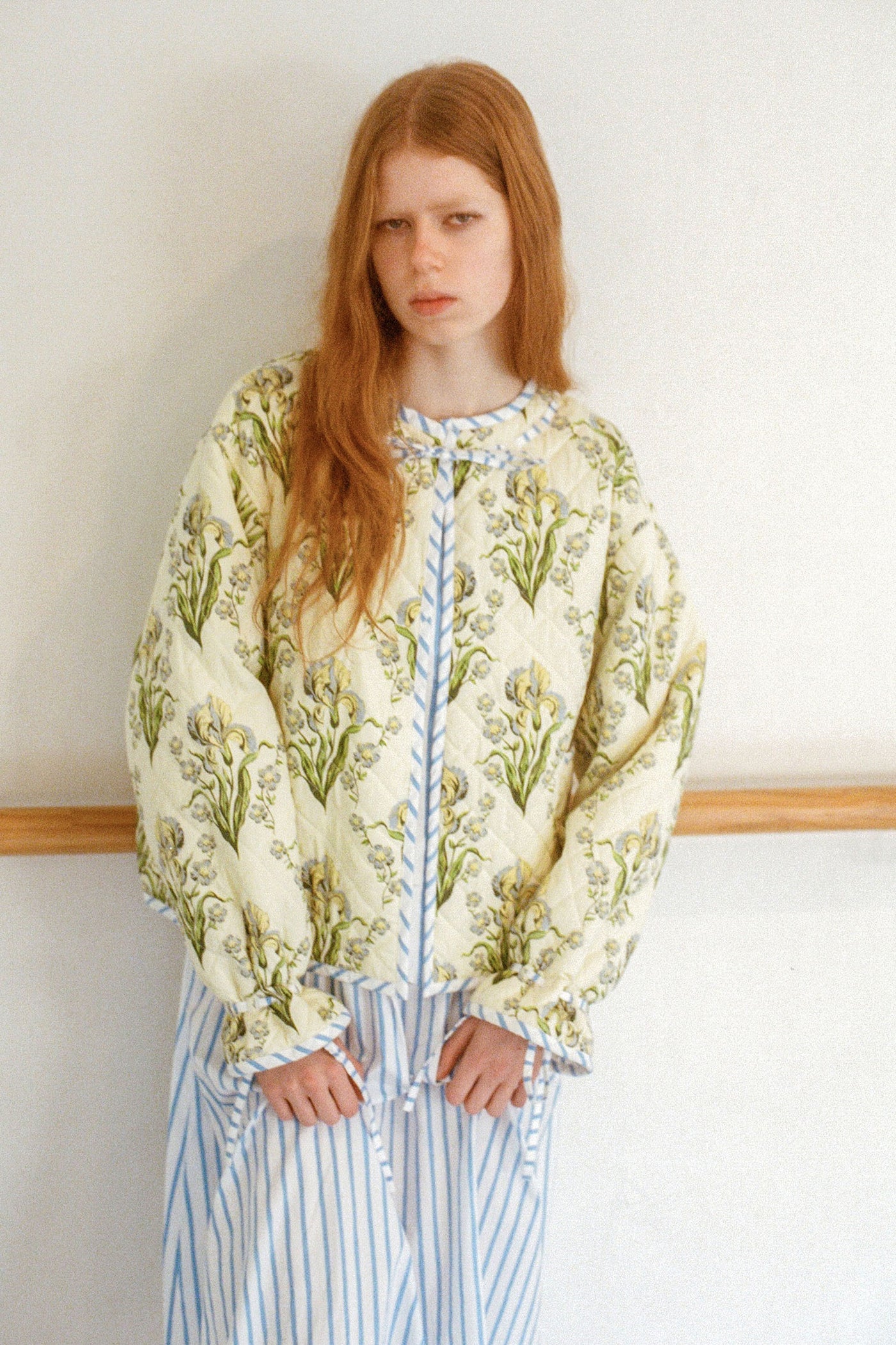 Bouquet Reversible Quilted Jacket - Yellow/Multi – Emma Mulholland on  Holiday