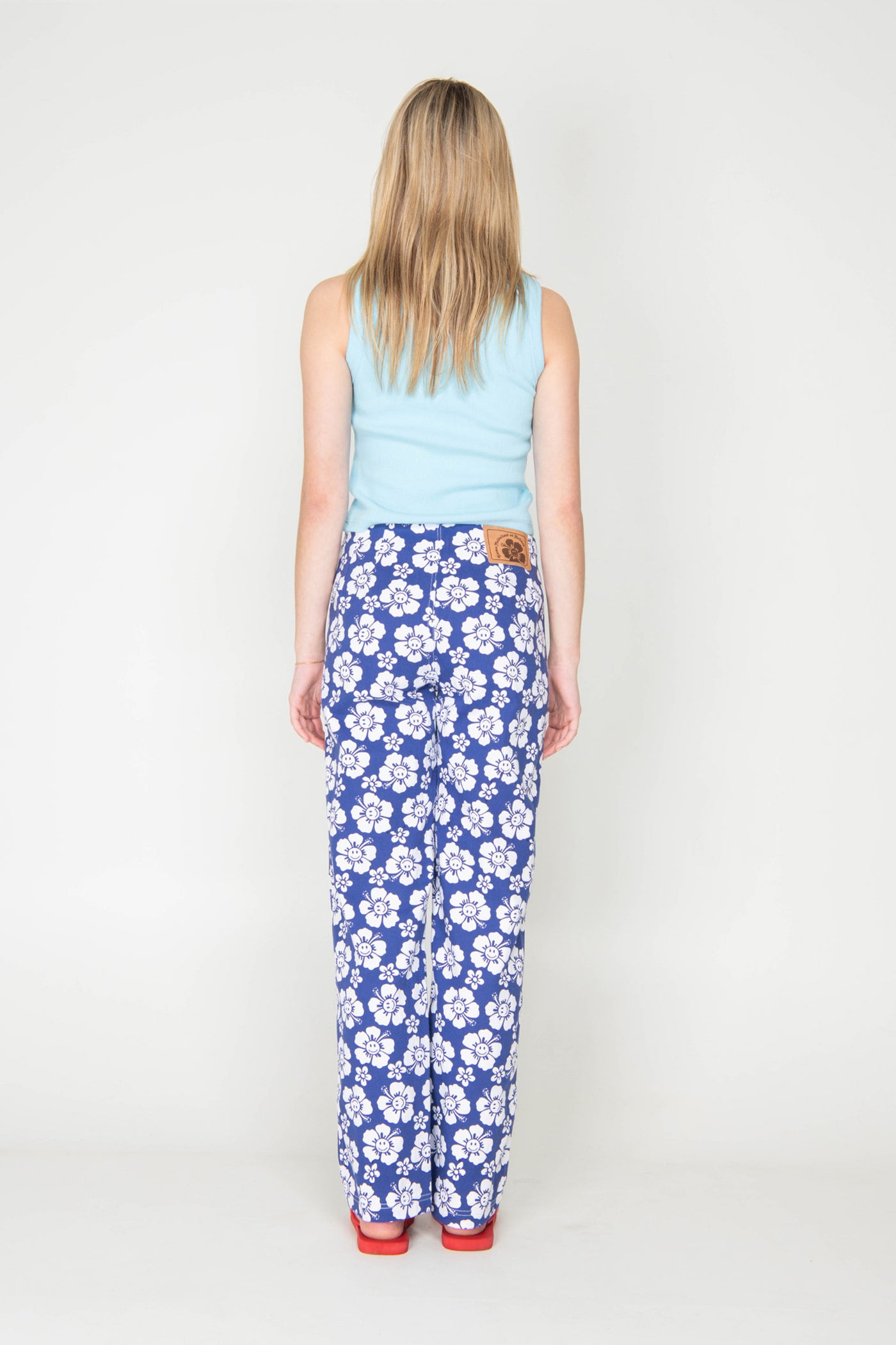 ボトムス House on the Hill Pants Flower Stripe 80 Pants (Flower) | House on the Hill