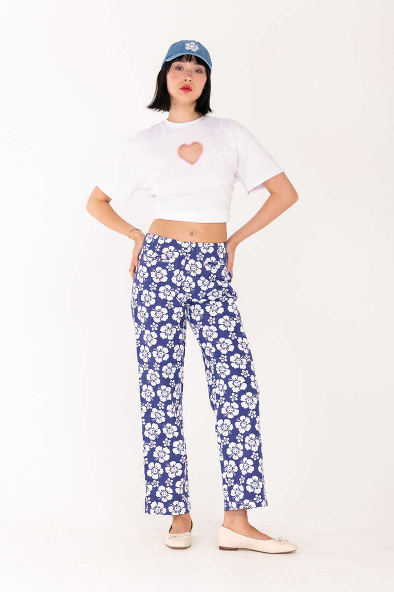 Happy Hibiscus Kokomo Pant