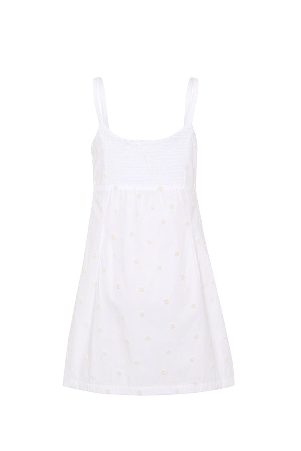 Pearl Mini Maldives Dress - White