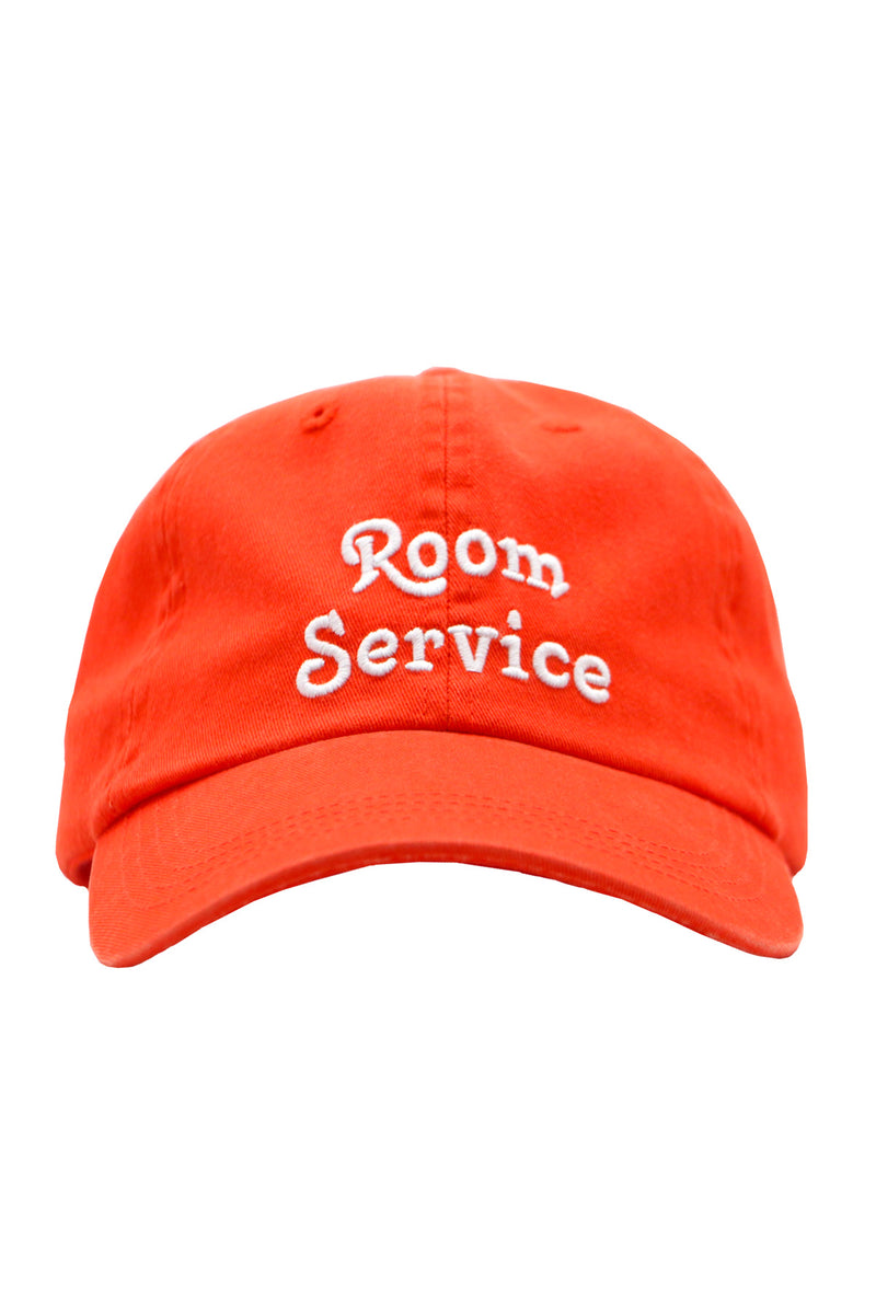 Room Service Cap - Red