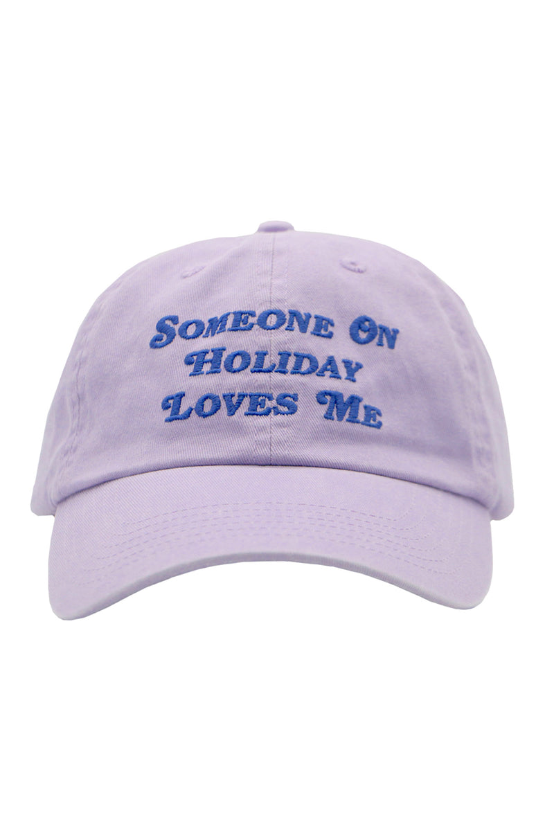 Someone On Holiday Cap - Lilac