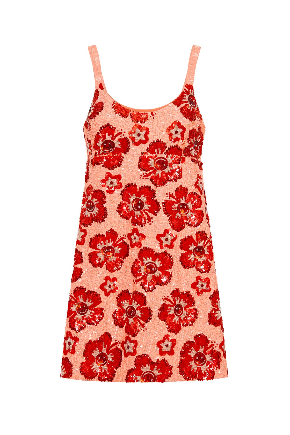 Bedazzled Maldives Dress Peach Red Emma Mulholland On Holiday bedazzled-maldives-dress-peach-red-emma-mulholland-on-holiday