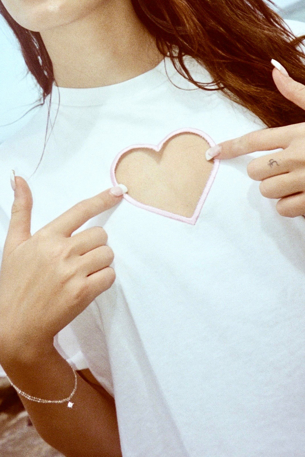 Heart Boxy Tee