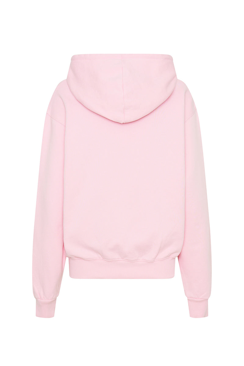 Kiss Me On Holiday Hoodie - Pink