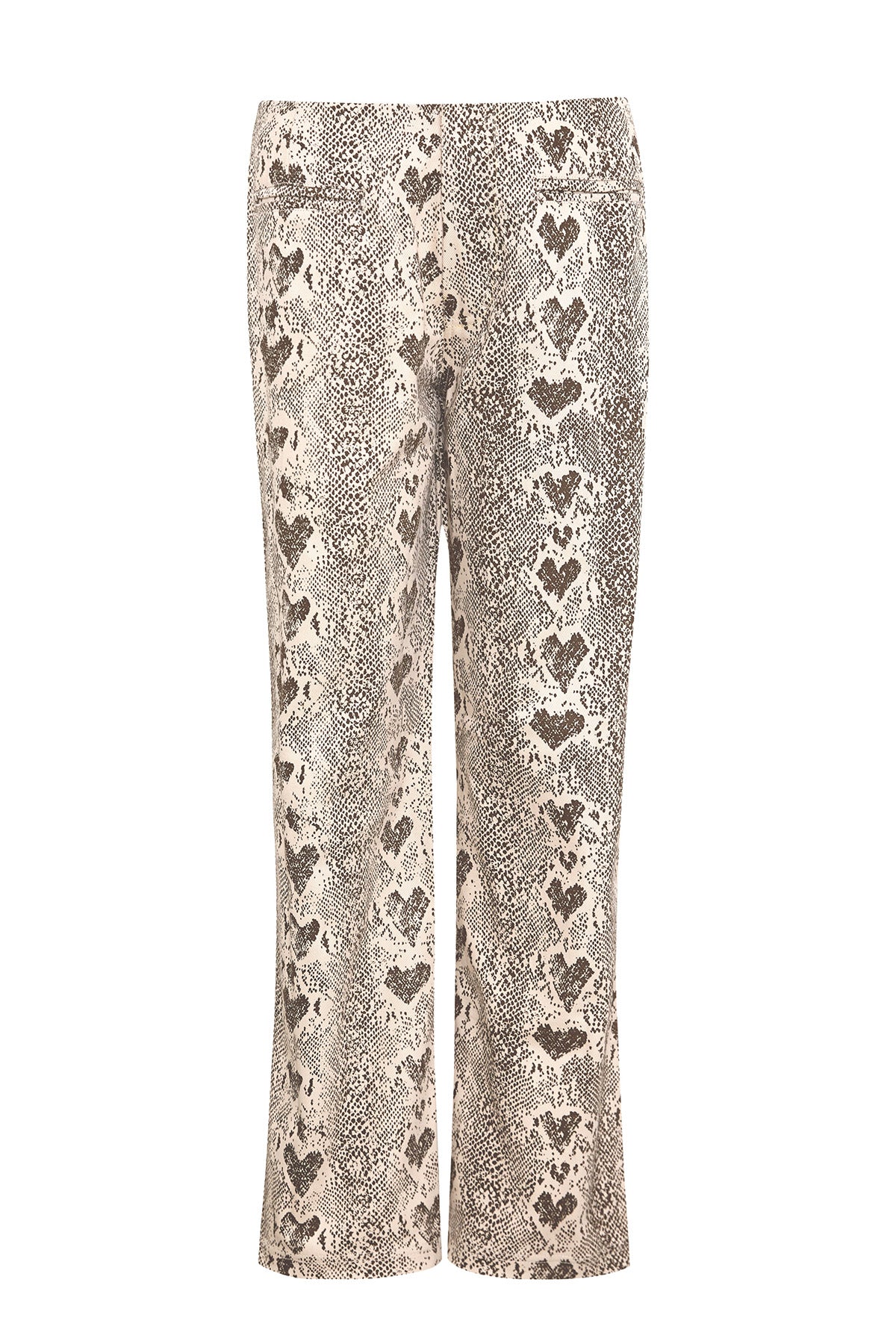 Heart Snake Kokomo Pant - Tan – Emma Mulholland on Holiday