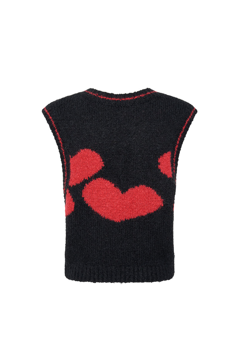 Forever Yours Chunky Knit Vest