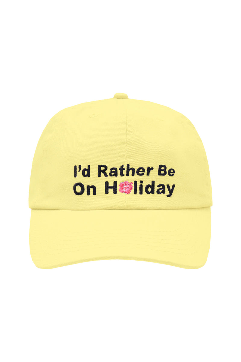 Rather Be Cap - Lemon