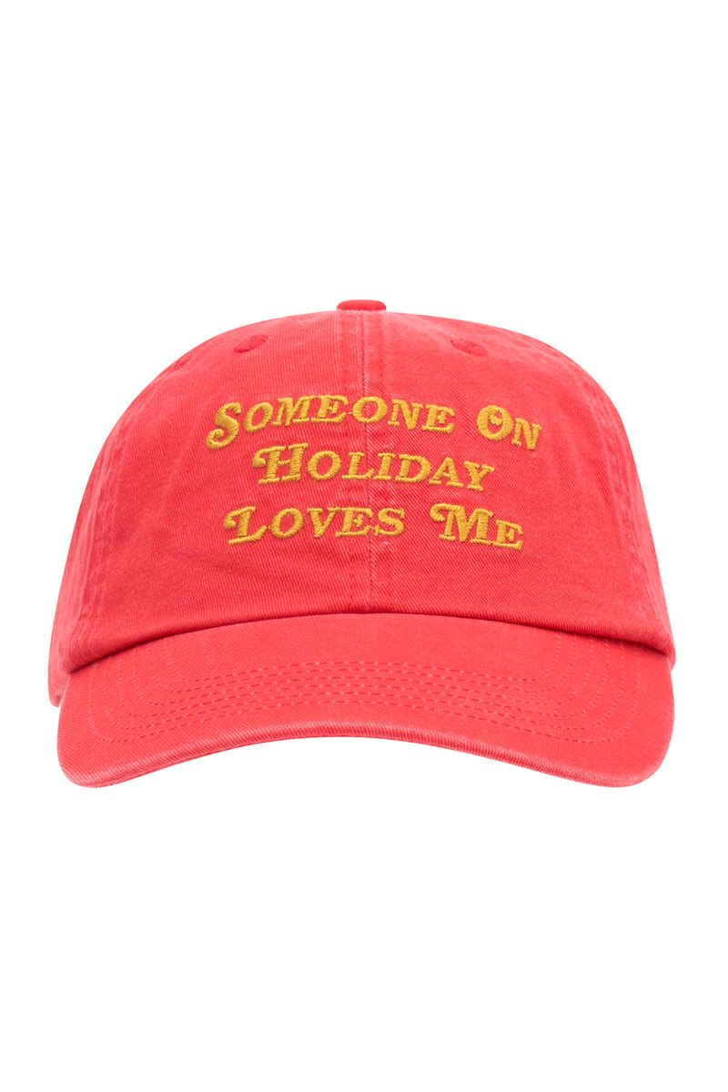 Someone On Holiday Cap