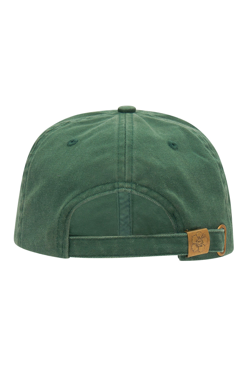 Someone On Holiday Cap - Green/Pink
