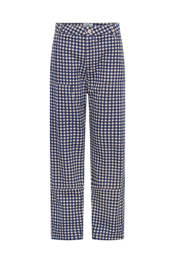 Spencer Double Knee Pants - Gingham