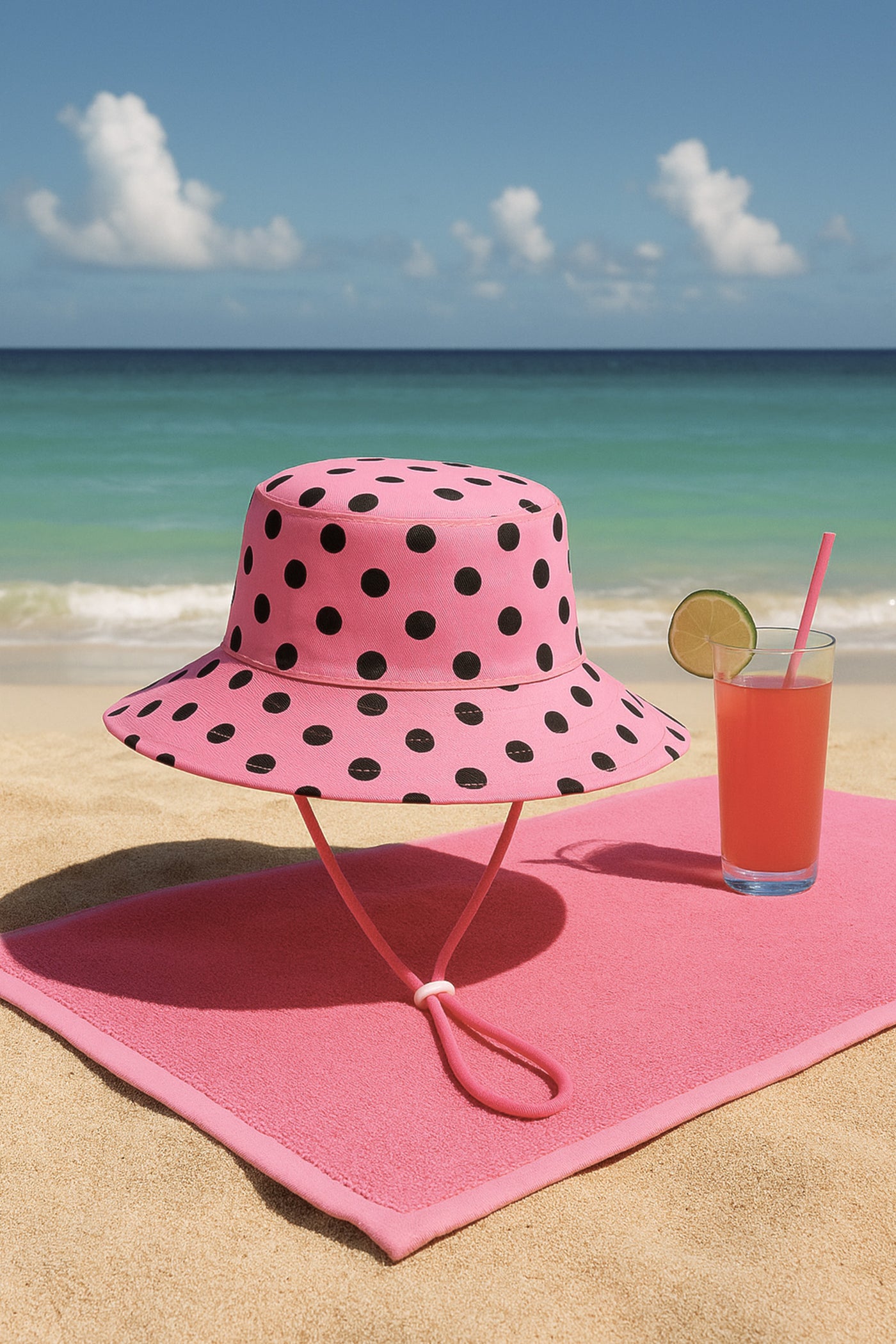 Holiday the label by Emma Mulholland pink hat Emma Mulholland main image 4
