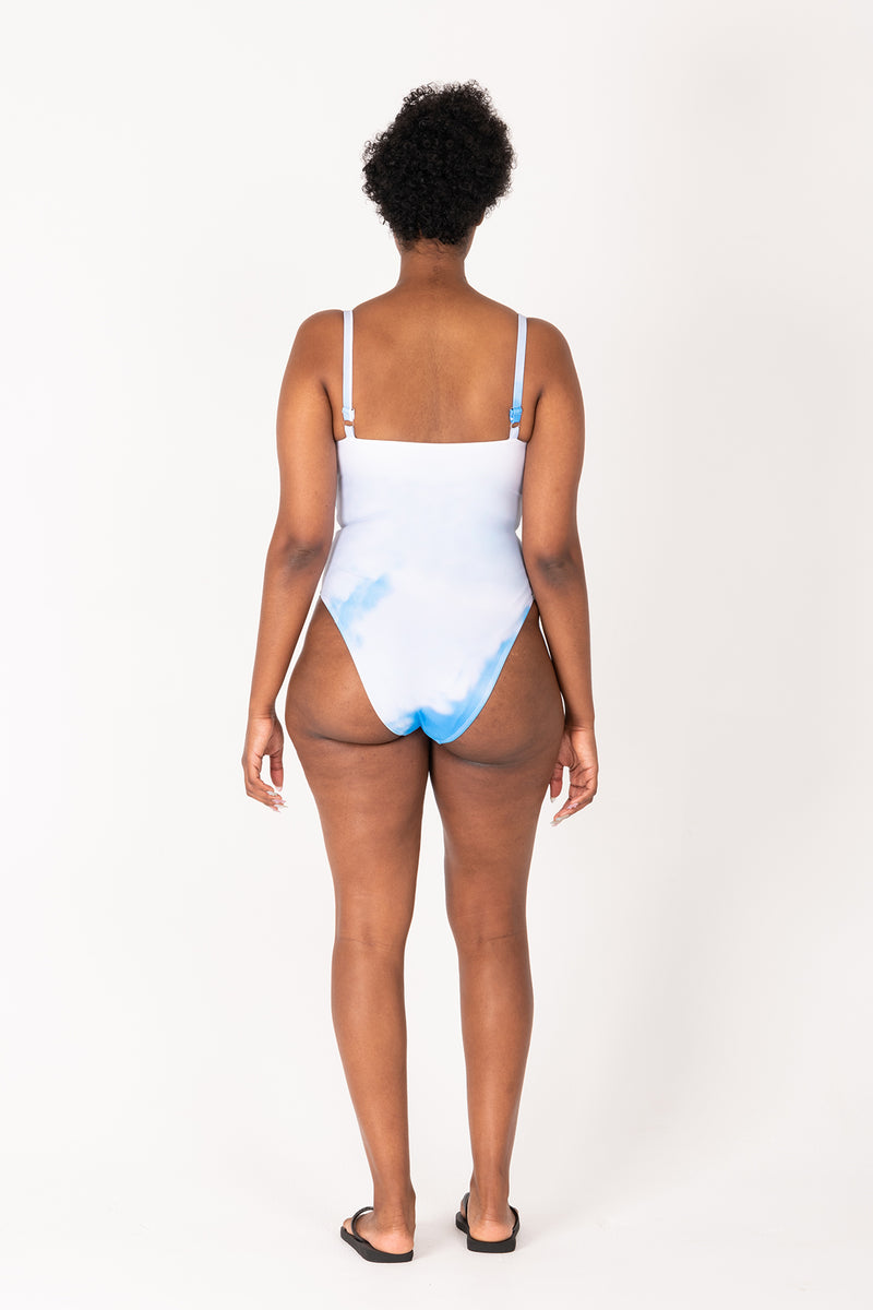 Airbrush Vacation One Piece - Sky