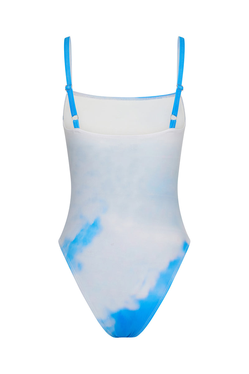 Airbrush Vacation One Piece - Sky