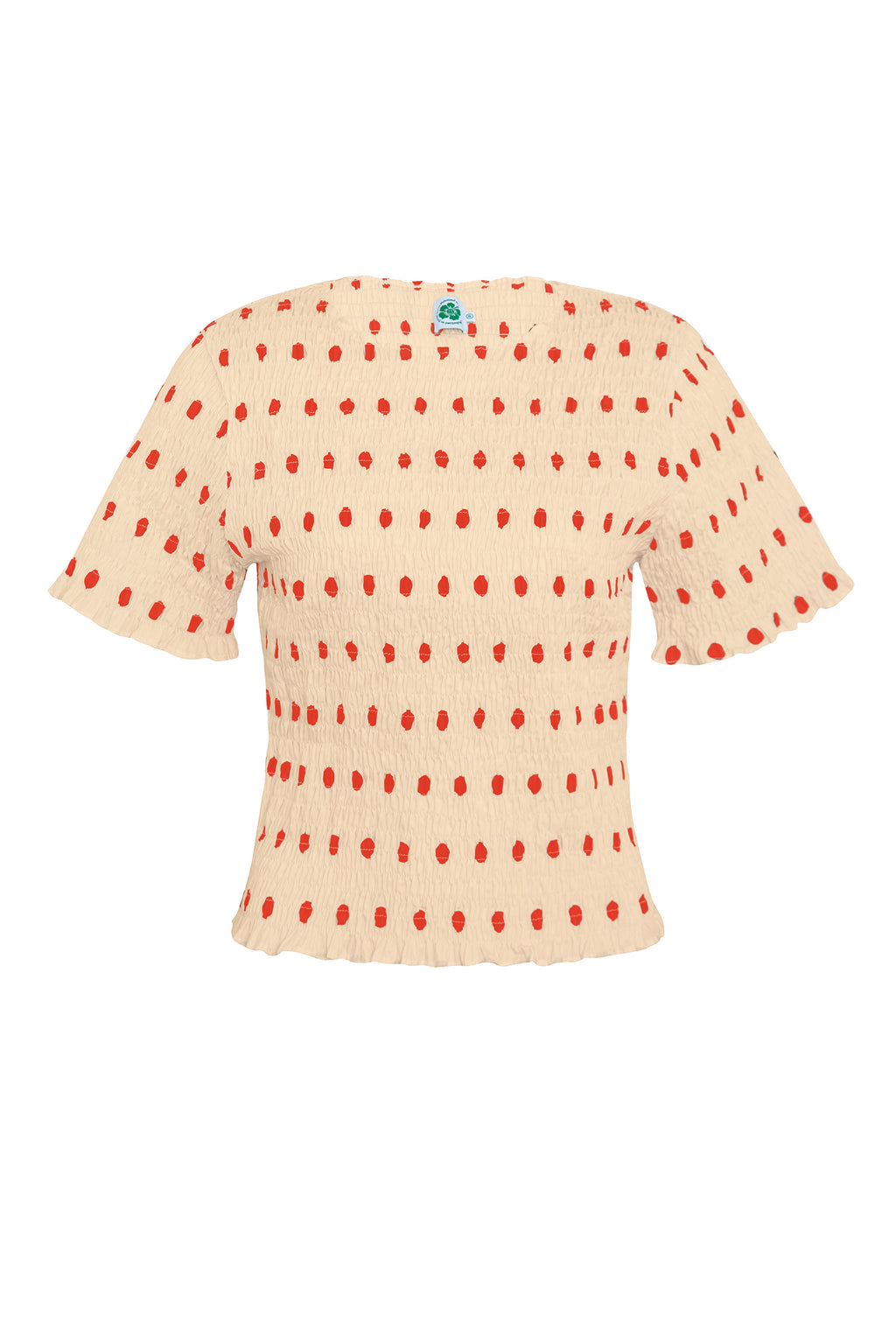 トップス room306 Random Dot Volume Tops Domino Top – Hell Bunny