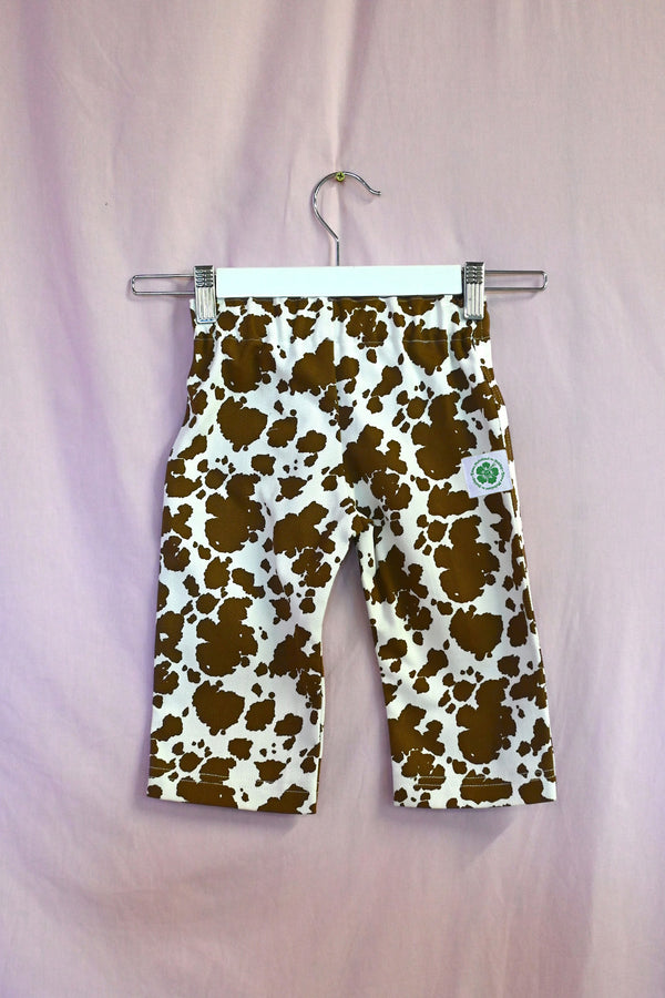 Cowhide Kid Pants