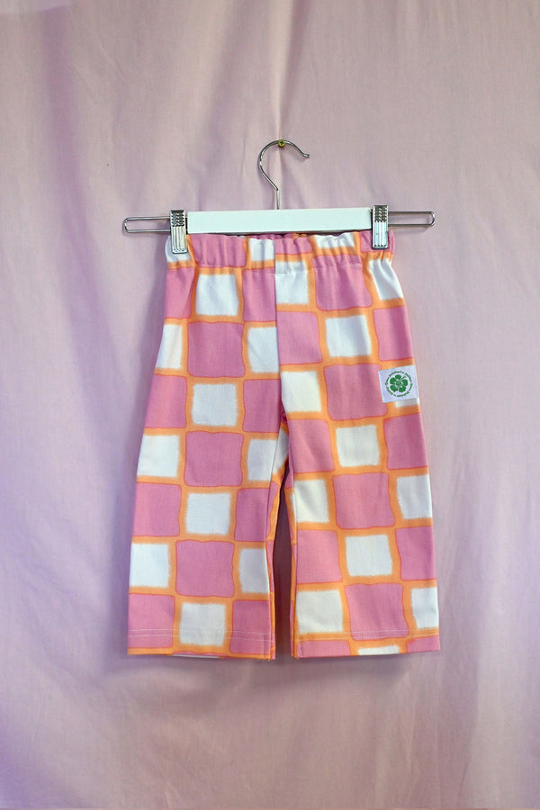 Airbrush Kid Pants - Pink