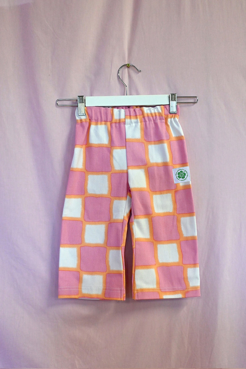 Airbrush Kid Pants - Pink