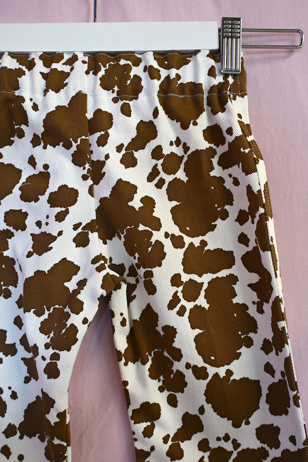 Cowhide Kid Pants