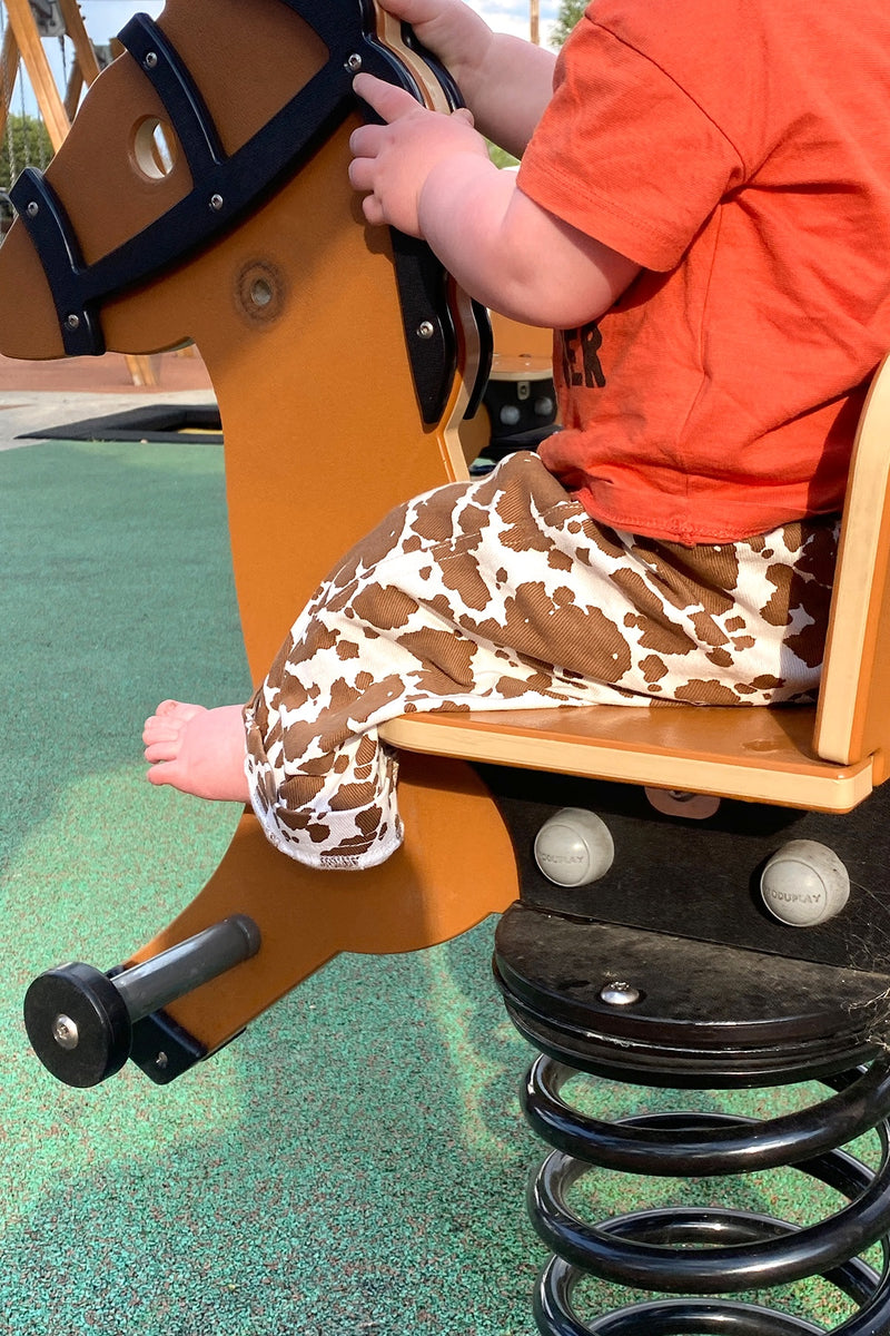 Cowhide Kid Pants