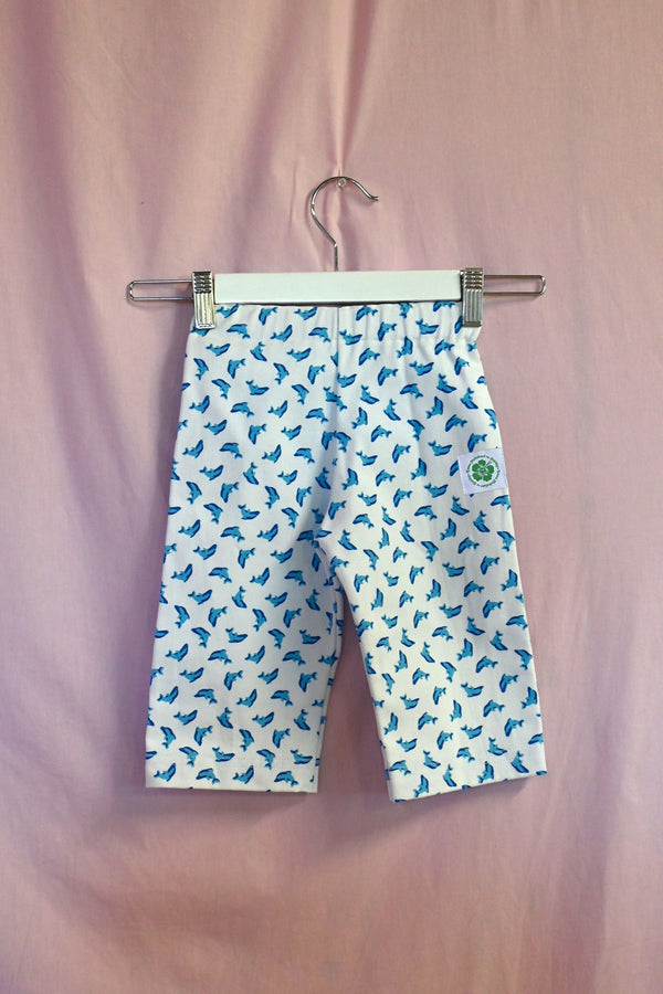 Dolphin Kid Pant - White