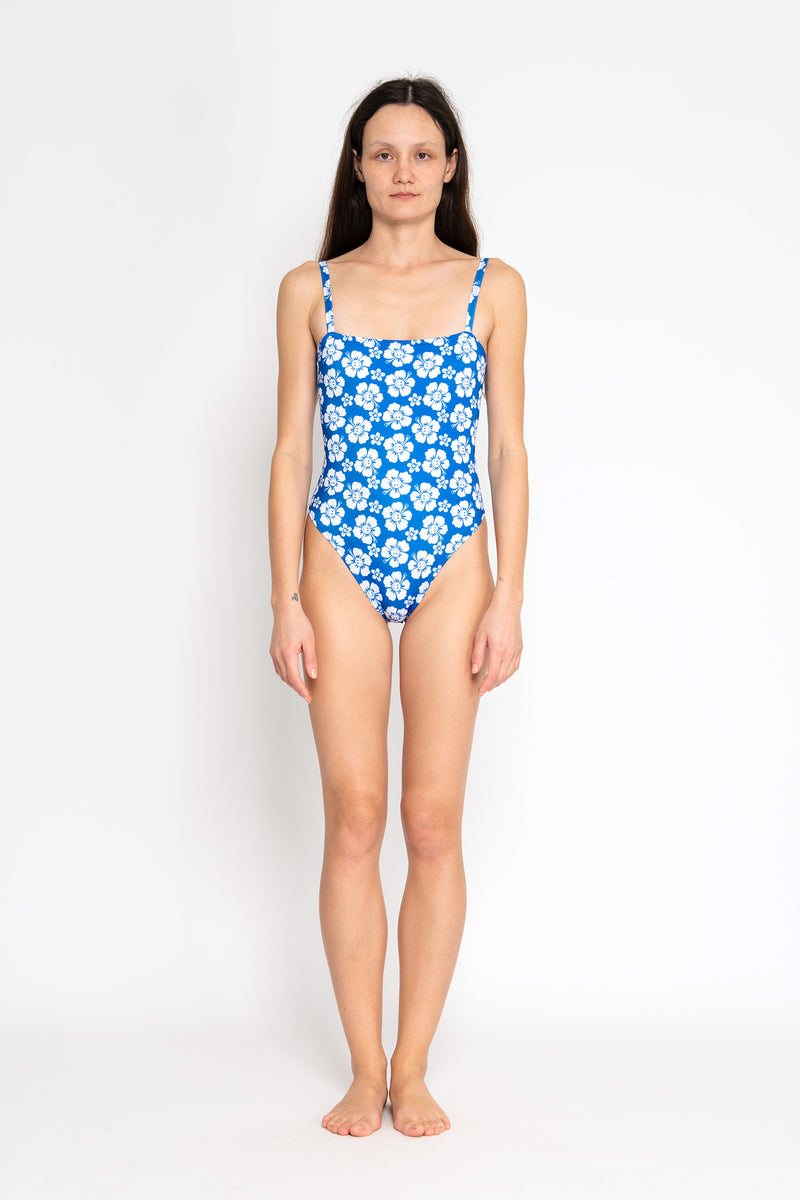 Happy Hibiscus Vacation One Piece