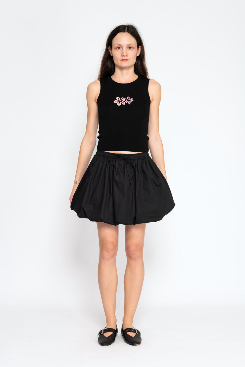 Pavlova Bubble Skirt - Black