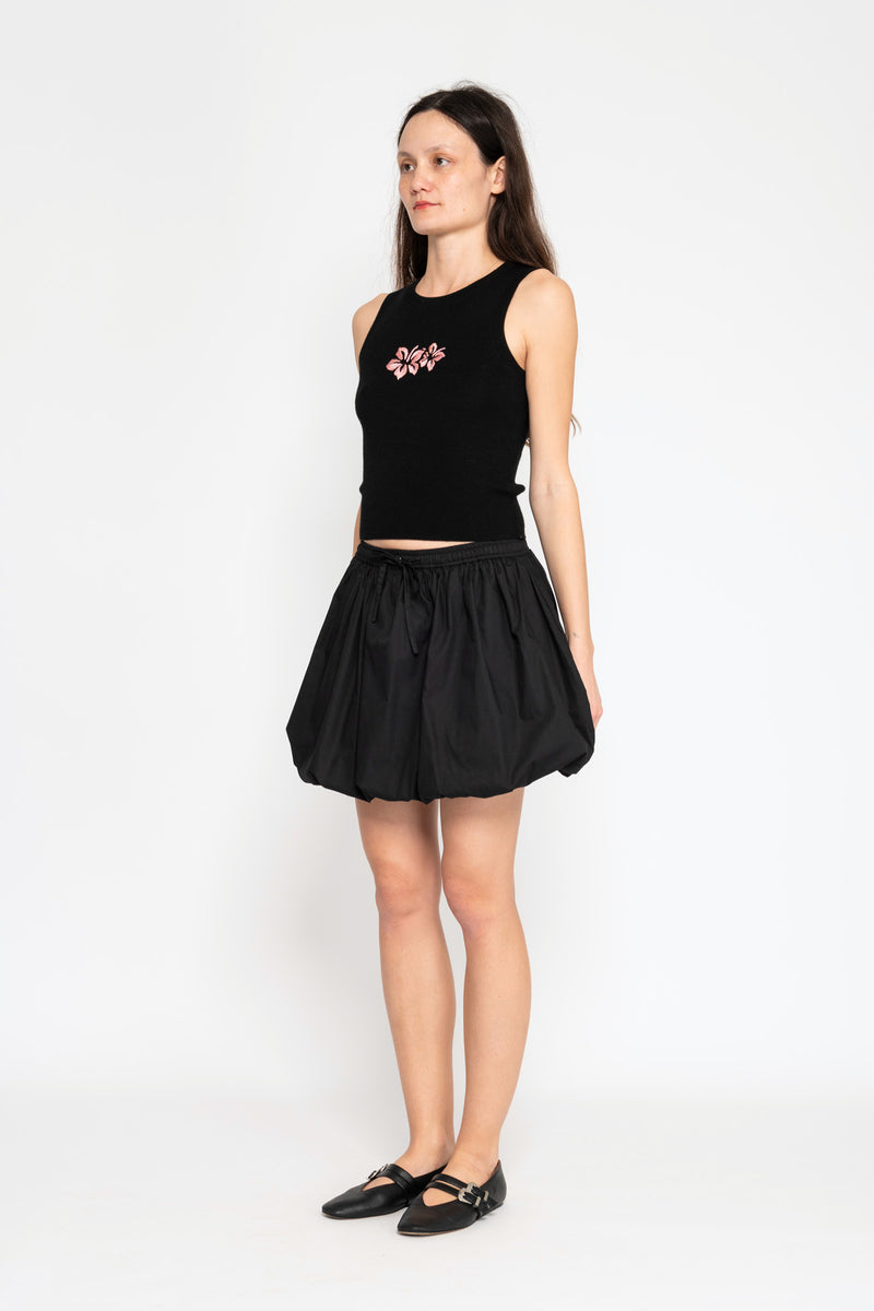 Pavlova Bubble Skirt - Black