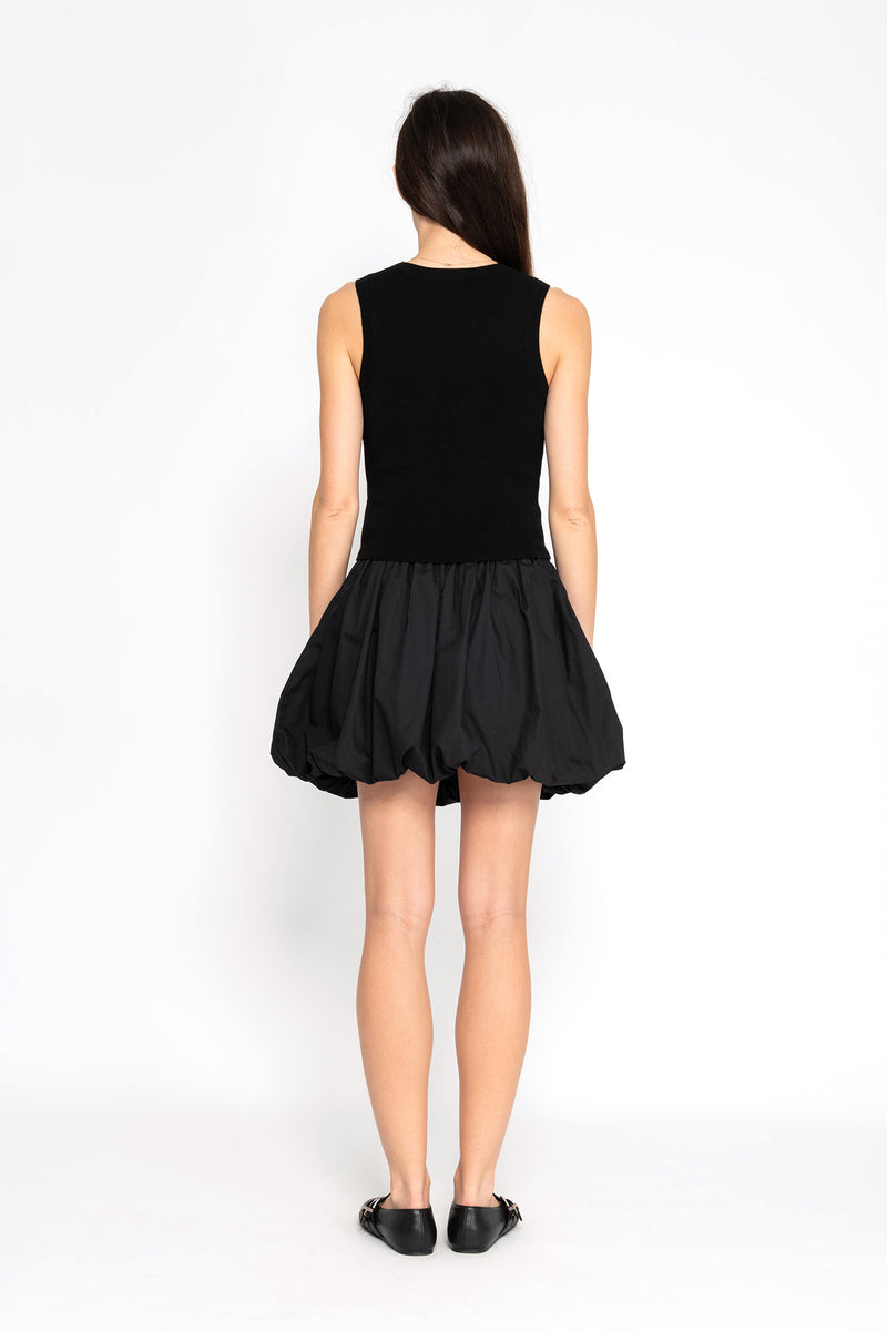 Pavlova Bubble Skirt - Black