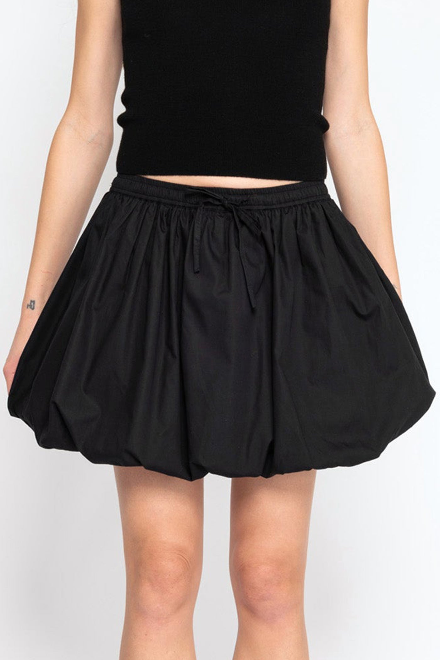 Herlipto【black】Bubble Mini Skirt S Herlipto【black】Bubble Mini Skirt S(Bubble Mini Skirt)