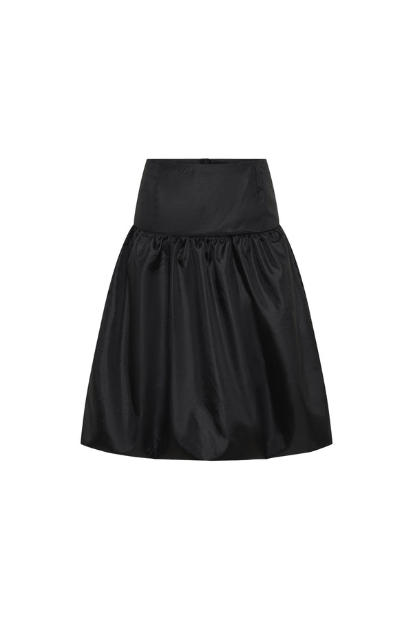 Power Puff Skirt - Black