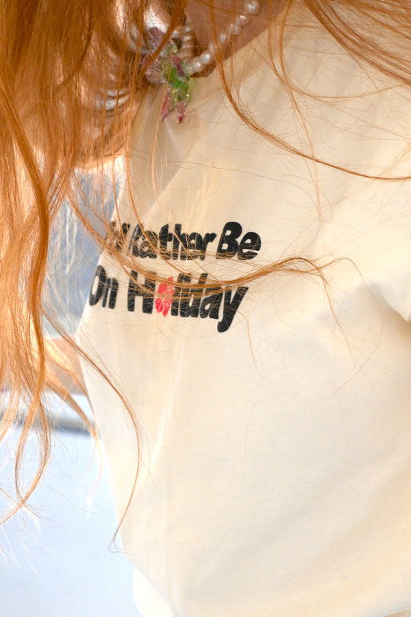 Rather Be Tee - Butter