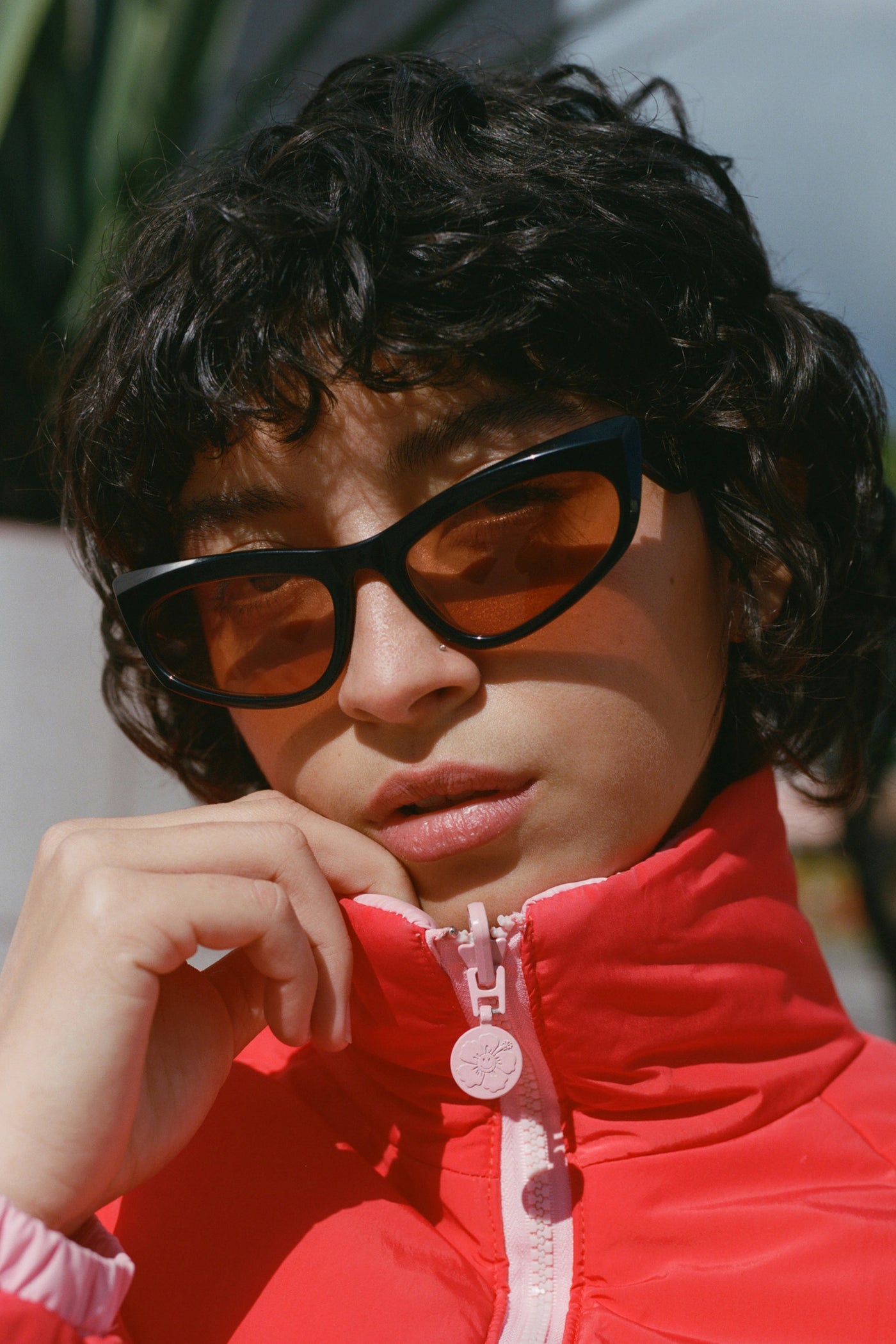 Rendezvous Sunglasses - Black Magic – Emma Mulholland on Holiday display picture 1