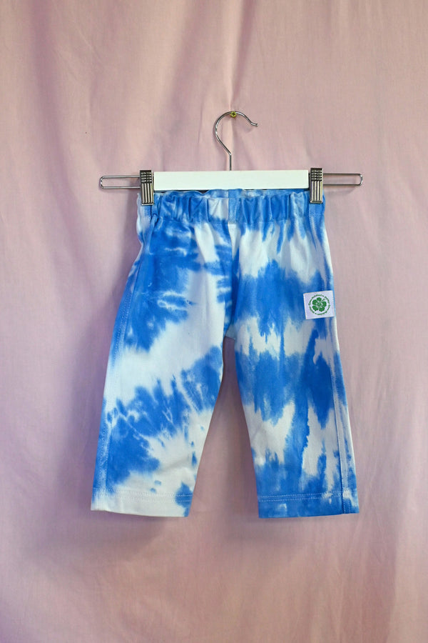 Tie-Dye Kid Pants - Blue