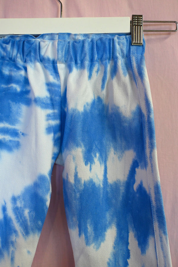 Tie-Dye Kid Pants - Blue