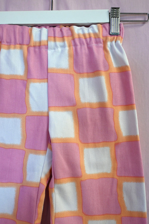 Airbrush Kid Pants - Pink