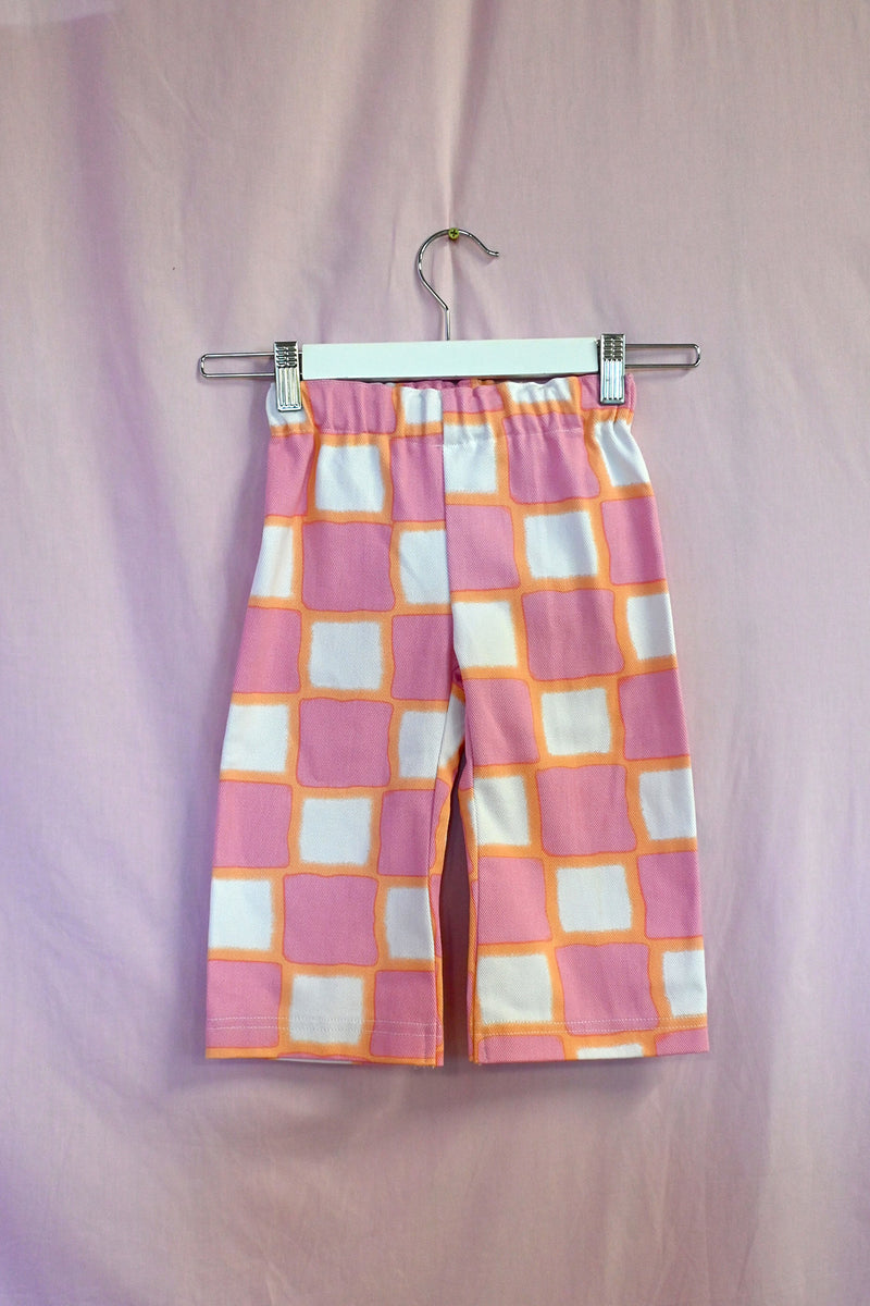Airbrush Kid Pants - Pink