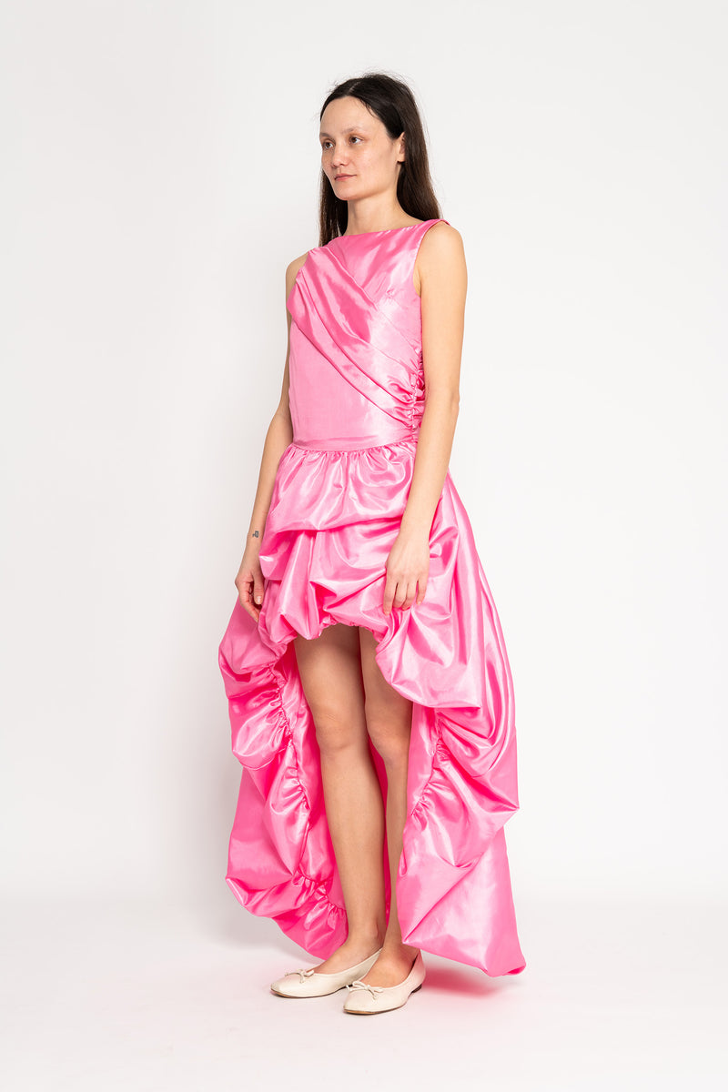 Disco Star Dress - Pink