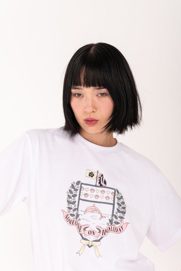 Coat of Arms Tee - White