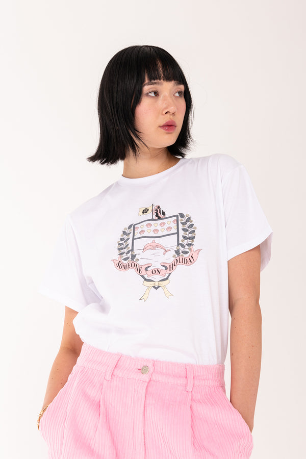 Coat of Arms Tee - White